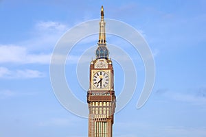 Mecca City , Saudi Arabia - Makkah Clock Tower - Abraj Al Bait - Masjid Al Haram