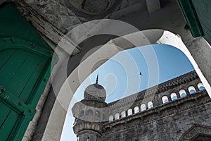 Mecca Masjid ...Since : 1694