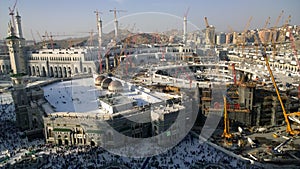 Mecca Masjid Al Haram expansion project