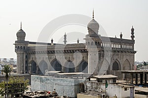 Mecca Masjid Mosque, Hyderabad photo