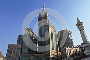 Mecca Royal Hotel Clock Tower