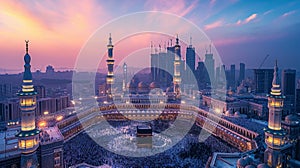The Mecca in Saudi Arabia, Generative AI