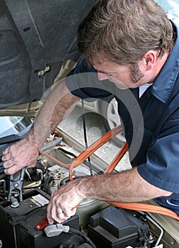 Mechanic & Jumper Cables photo