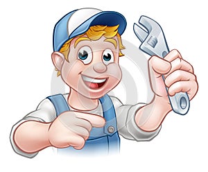 Mechanic or Plumber Handyman