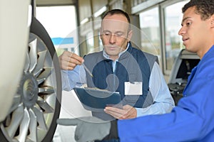 Mechanic teaching intern best practice