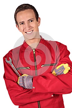 Mechanic trainee photo