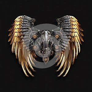 Mechanical angel wings