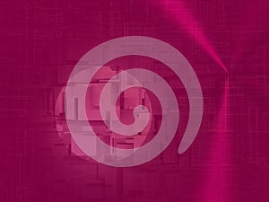 Purple Background with light point over grey