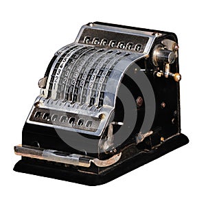 Mechanical calculator