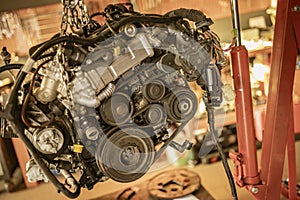 Mechanical Car Engine Parts