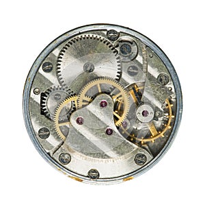 Mechanical clockwork