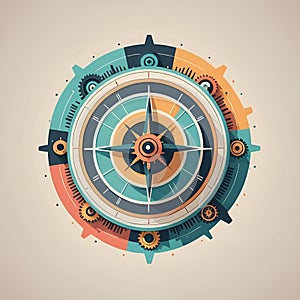 Mechanical Compass Guidance