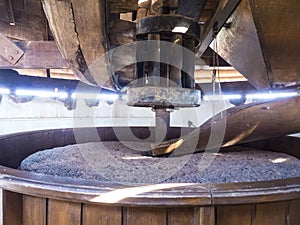 Mechanical details of historic Canary windmills.