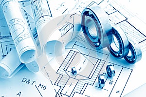 Mechanical drawing