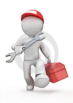 Mechanical engineer.