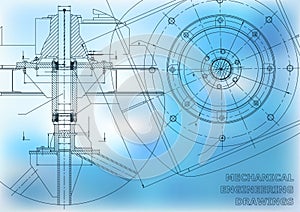 Mechanical engineering drawing