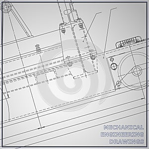 Mechanical engineering drawings