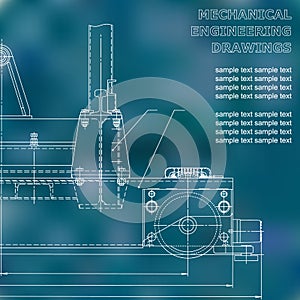 Mechanical engineering drawings