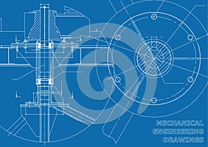 Mechanical engineering drawings