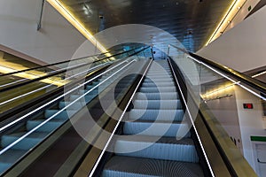 Mechanical escalators