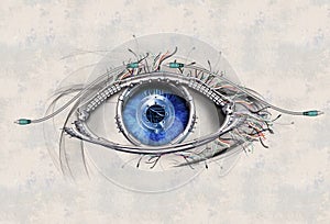 Mechanical eye