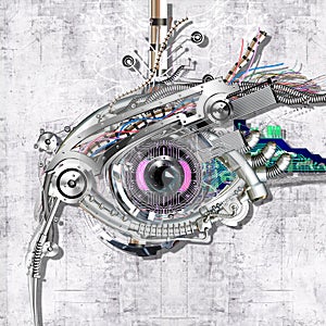 Mechanical eye