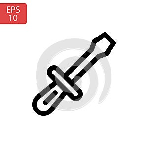 Mechanical Factory Engineering Vector Line Icons