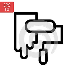 Mechanical Factory Engineering Vector Line Icons