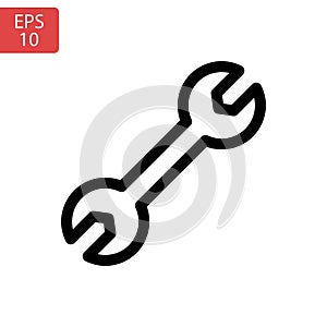 Mechanical Factory Engineering Vector Line Icons