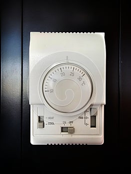 Mechanical Fan Coil Unit thermostat photo