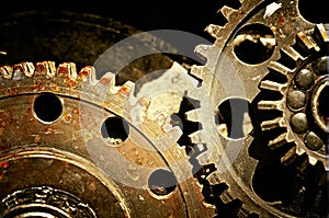 Mechanical gears