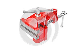 Mechanical hand vise clamp