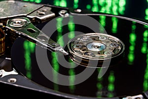 Mechanical Hard disk drive  HDD