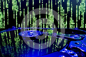 Mechanical Hard disk drive  HDD