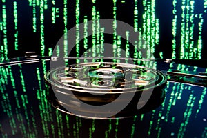 Mechanical Hard disk drive  HDD