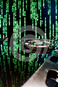 Mechanical Hard disk drive  HDD