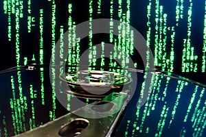 Mechanical Hard disk drive  HDD