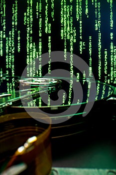 Mechanical Hard disk drive  HDD