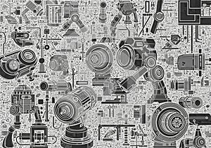 Mechanical innovation and complexity within a technologically