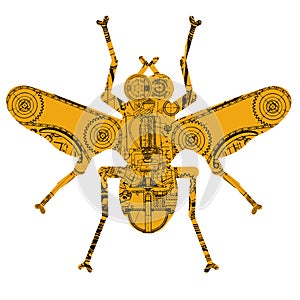 Mechanical insect