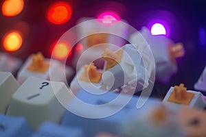 Mechanical keyboard switch