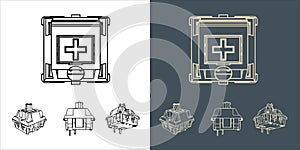 Mechanical keyboard switch