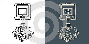 Mechanical keyboard switch