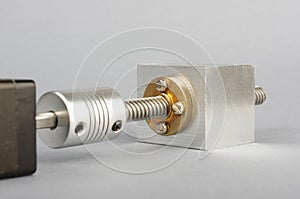 Mechanical linear actuator for 3D printers and CNC machines