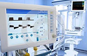 Mechanical Lung ventilation in ICU