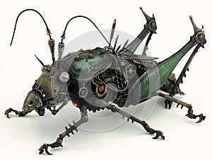 Mechanical Marvels: A Close-Up Look at the Intricate Insect Gear