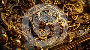 Mechanical Marvels: Exploring the Intricacies of Steampunk Contraption