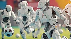 Mechanical Match: Robot Soccer Extravaganza