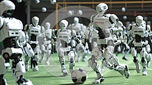 Mechanical Match: Robot Soccer Extravaganza