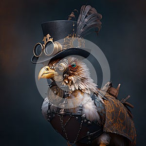 Mechanical Menagerie Steampunk Animals Chicken